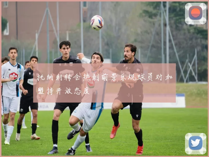 托纳利转会热刺前景乐观球员对加盟持开放态度